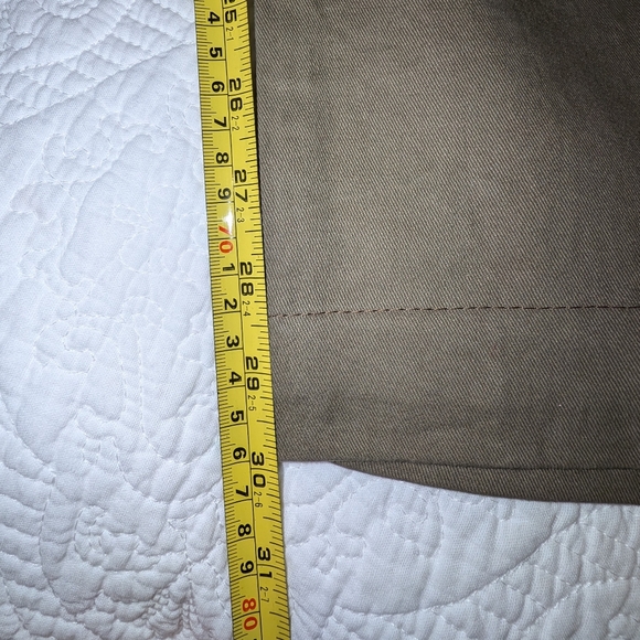 Ralph Lauren Double RL Olive Cargo Pants 31x32 - Picture 6 of 6